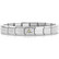 Nomination Italy- Classic,Silvershine. Kukka