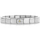 Nomination Italy- Classic,Silvershine. Kukka