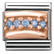 Nomination Italy- Rose Gold Viidellä Zirkonilla, classic pala