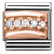 Nomination Italy- Rose Gold Viidellä Zirkonilla, classic pala