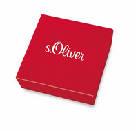 s.Oliver- Naisten rannekoru hopea kullattu avain