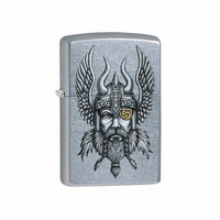 Zippo- Viikinki soturi design, sytytin