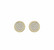 Snö of Sweden- Core Madrid Coin Earring, korvakorut