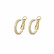 Snö of Sweden- Core Paris Small Ring Earring, korvakorut