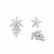 Snö of Sweden- Friday Pendant Earring, korvakorut