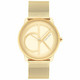 Calvin Klein-  Iconic Mesh, naisten/unisex rannekello