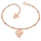 GUESS- Heart, rannekoru. Teräs