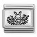 Nomination Italy- Classic, Silvershine Rabbit Flowers