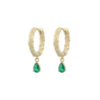 Snö of Sweden- London ring pendant Earring, korvakorut