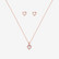 Ted Baker- Hadeya crystal Heart Gift Set. Lahjapakkaus
