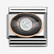Nomination Italy- Classic, Rose Gold Black Pearl Charm