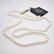 Snö of Sweden- Five pearl neck 45cm , kaulakoru
