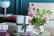 Villeroy & Boch- Rose Garden Home vaasi, lyhty. Kristalli