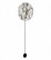 Karlsson- Seinäkello. Pendule Longue marble