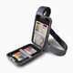 Ögon- Phone bag & wallet- lompakko. USEITA VÄREJÄ!