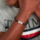 Tommy Hilfiger- Rannekoru, nahka/teräs