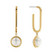 Tommy Hilfiger- Korvakorut, Orb/Pearl