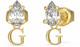 GUESS- Korvakorut. Teräs