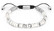 Nomination Italy- Instinct style white Jasper, rannekoru