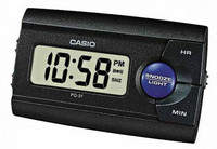 CASIO- Wake Up Timer, digitaalikello
