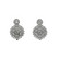 Silver Bar- Star clips, hopeakorvakorut, klipsikiinnitys