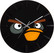 Angry Birds- Seinäkello, lasi