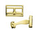 Tommy Hilfiger Kalvosinnapit GOLD