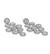 Snö of Sweden- Suzy pendant neck 45cm. s/clear