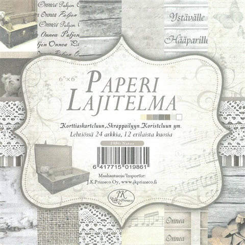 Paperilajitelma Natur
