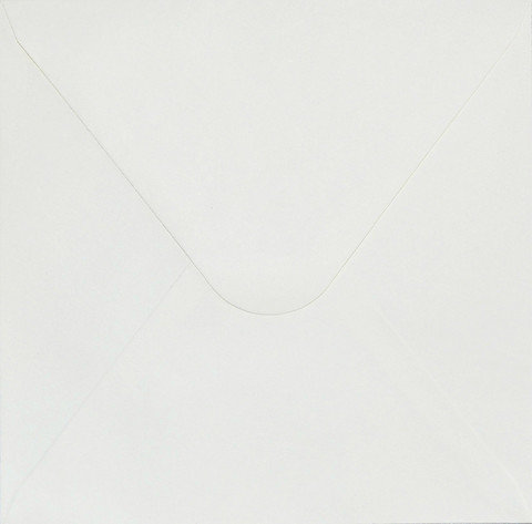 Neliökirjekuori valkoinen 16x16cm