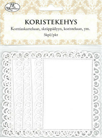 Koristekehys suorakulmio
