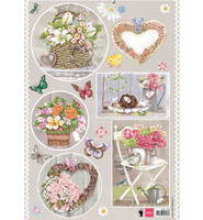 Marianne desing leikekuvat Country style-Hearts