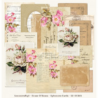 Lemoncraft  House Of Roses Ephemera kortit