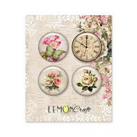 Lemongraft House Of Roses Buttons