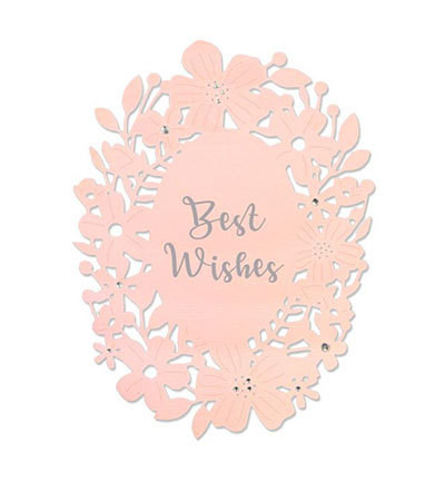 Sizzix stanssi Blossom Frame