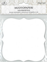 Muotopaperi neliö