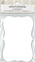 Muotopaperi A6