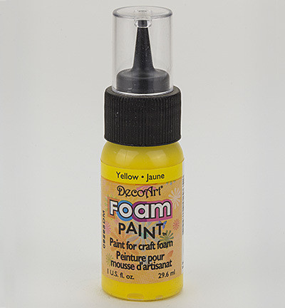 Foam/ Soft Paint keltainen 29.6ml