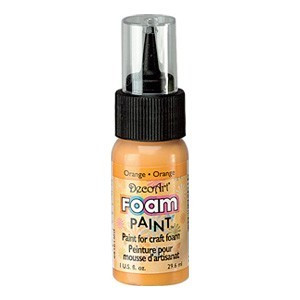 Foam/ Soft Paint oranssi 29.6ml
