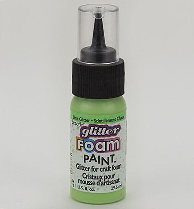 Foam/ Soft Paint Lime Gitter 29.6ml