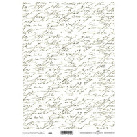 Teksti pergamenttipaperi A4