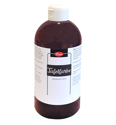 Viva Decor - Liitutaulumaali Burgundy punainen 500 ml