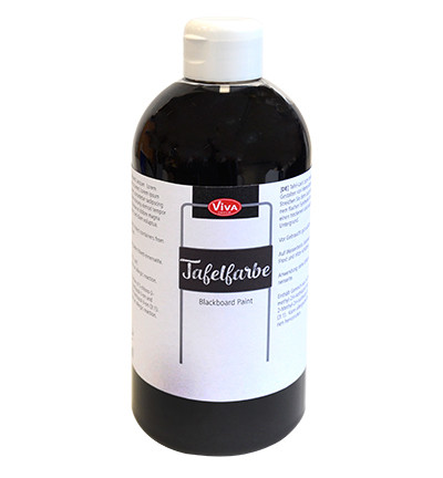 Viva Decor - Liitutaulumaali Musta 500 ml