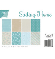Joy!  Paperilajitelma Sailing Home