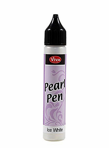 Viva perlen-pen 101 Ice-white