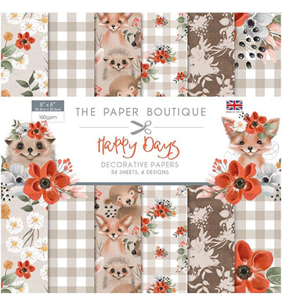 The Paper Boutique - Happy Days Paper paperikko