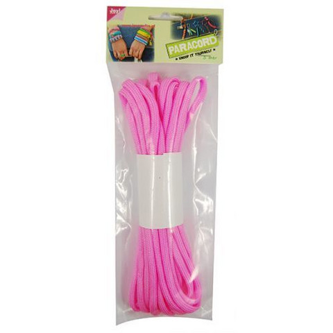 JOY GRAFTS Paracord nauhaa, 5m väri ruusu