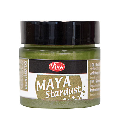 Maya Stardust Glittermaali -avocado