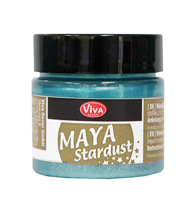 Maya Stardust Glittermaali -turkoosi