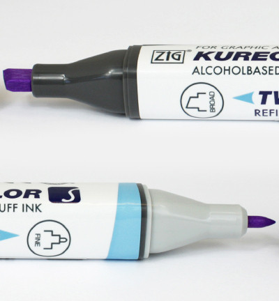 Alcohol Marker Twin S- Light Violet piirtotussi